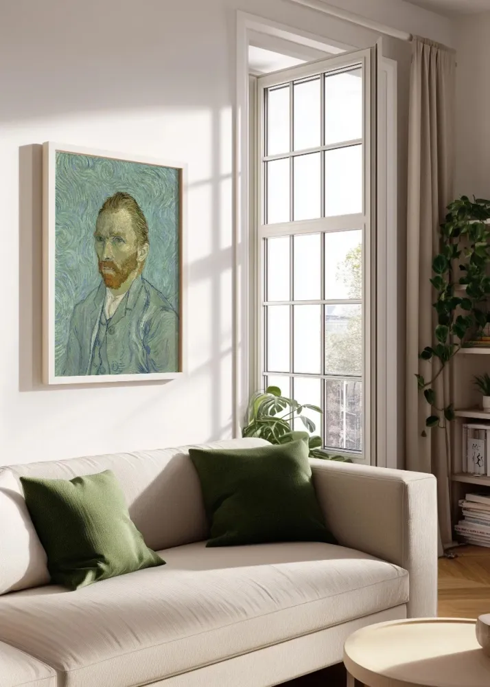 Autorretrato de Vincent Van Gogh Fine Artic