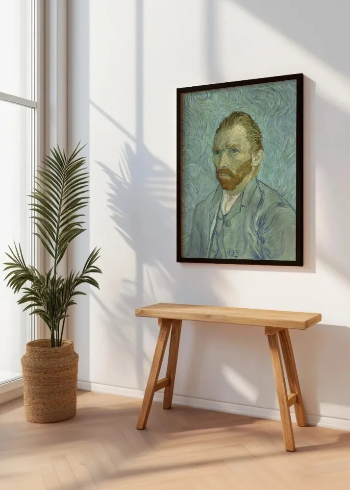 Autorretrato de Vincent Van Gogh Fine Artic