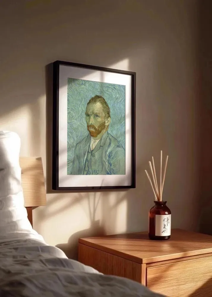 Autorretrato de Vincent Van Gogh Fine Artic