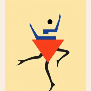 Bailarina Bauhaus Fine Artic