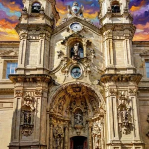 Basílica de Santa Marí de Donostia - Fauvismo Fine Artic
