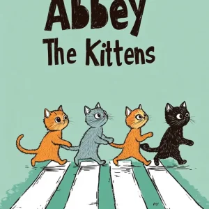Beatles cats Fine Artic