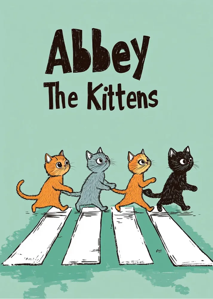 Beatles cats Fine Artic