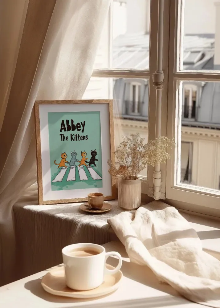 Beatles cats Fine Artic