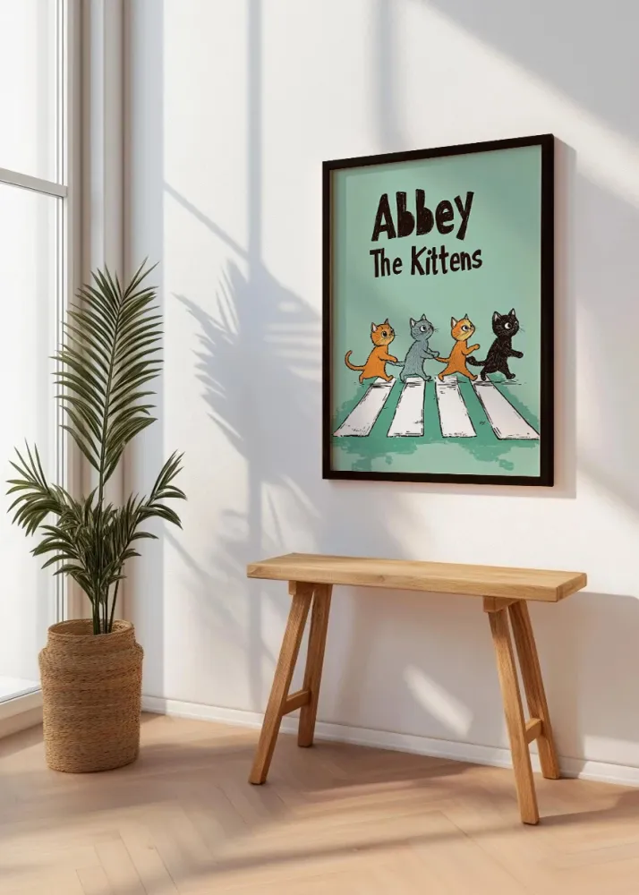 Beatles cats Fine Artic