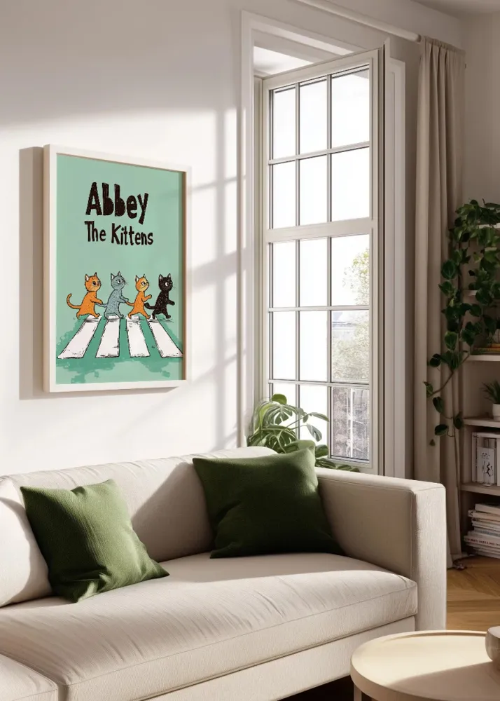 Beatles cats Fine Artic