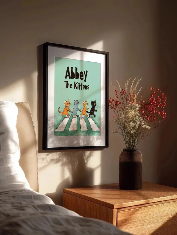 Beatles cats Fine Artic