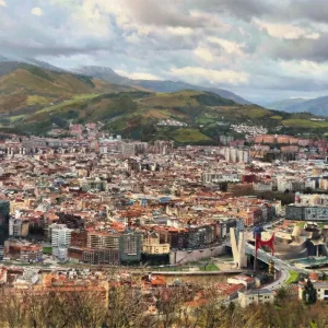 Bilbao desde el Mirador de Artxanda - Impresionista Fine Artic