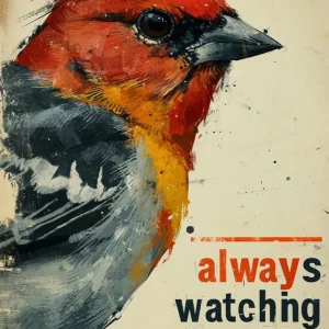 Bird - always watching Fine Artic