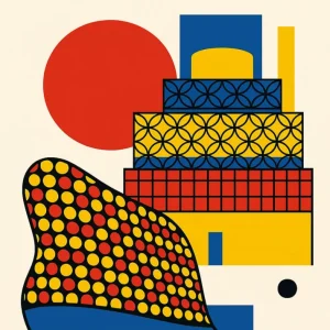 Birmingham Poster Bauhaus Fine Artic