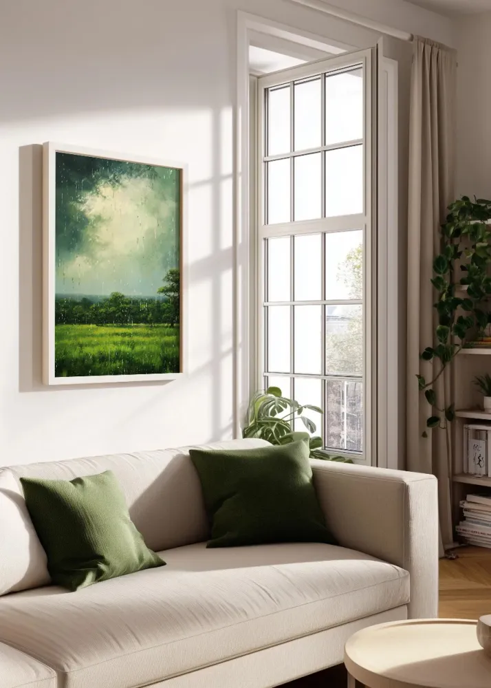 Bosque frondoso Fine Artic