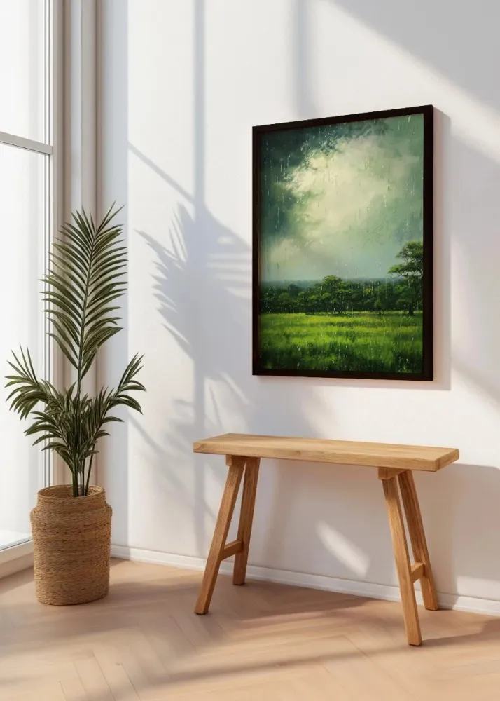 Bosque frondoso Fine Artic