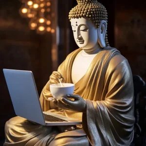 Buda, cafecito y networking Fine Artic