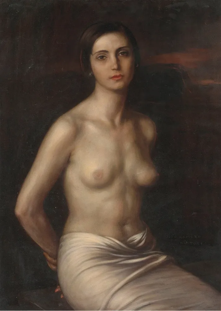 La buenaventura (Julio Romero de Torres) Fine Artic