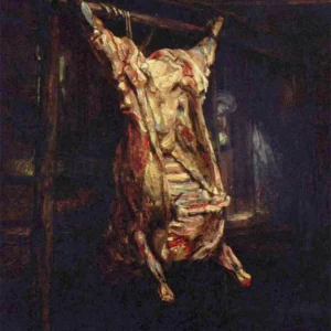 Buey desollado (Rembrandt) Fine Artic