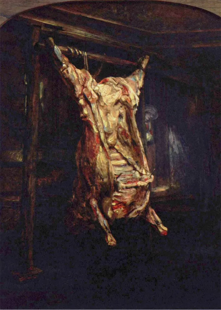 Buey desollado (Rembrandt) Fine Artic