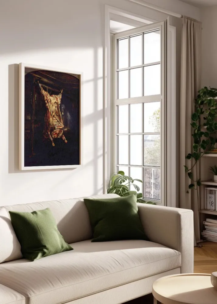 Buey desollado (Rembrandt) Fine Artic