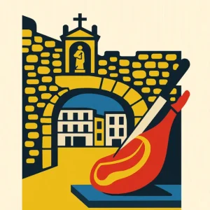 Cáceres Poster Bauhaus Fine Artic