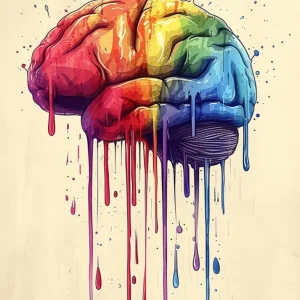 Mi cerebro artista Fine Artic