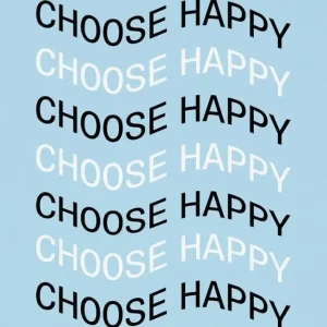 Choose happy Fine Artic