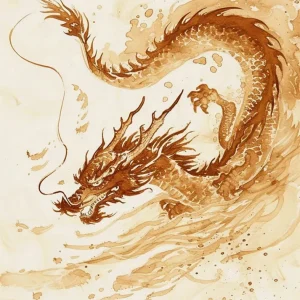 Coffe dragon Fine Artic