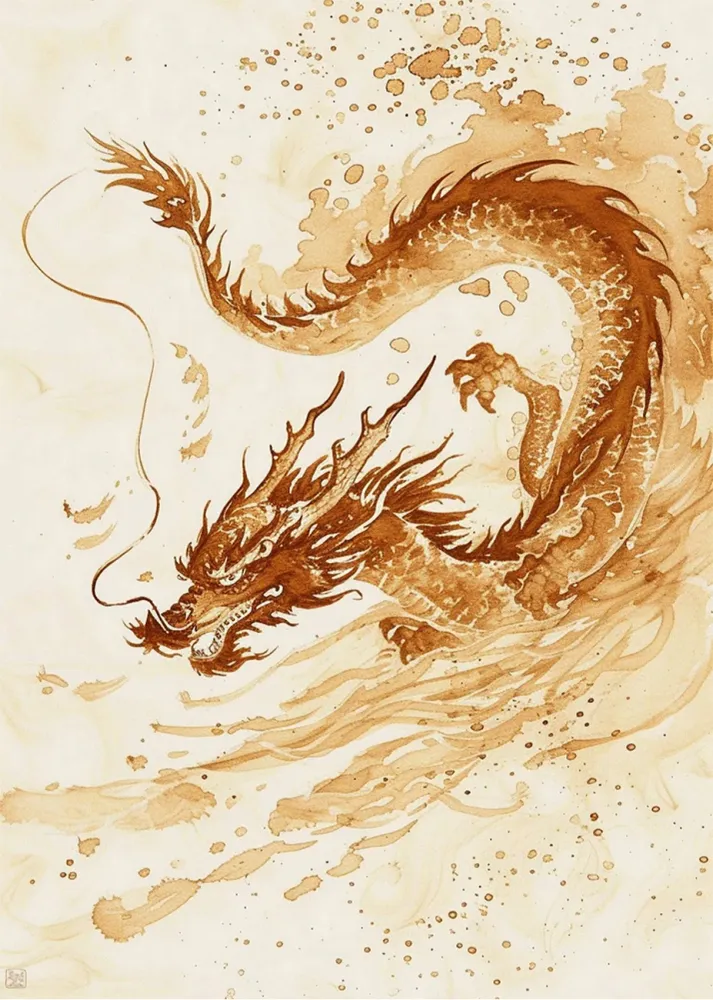 Coffe dragon Fine Artic