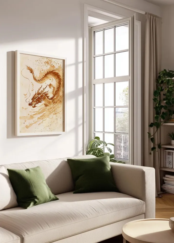 Coffe dragon Fine Artic