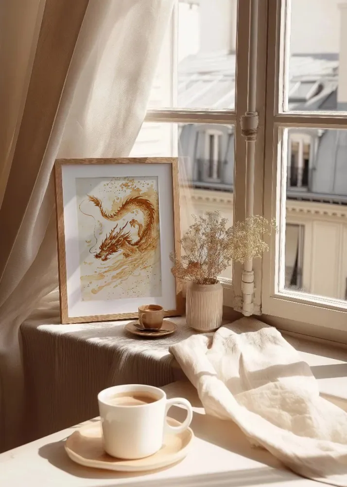 Coffe dragon Fine Artic
