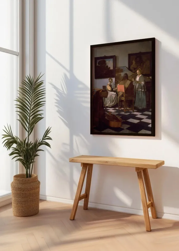 El concierto (Johannes Vermeer) Fine Artic