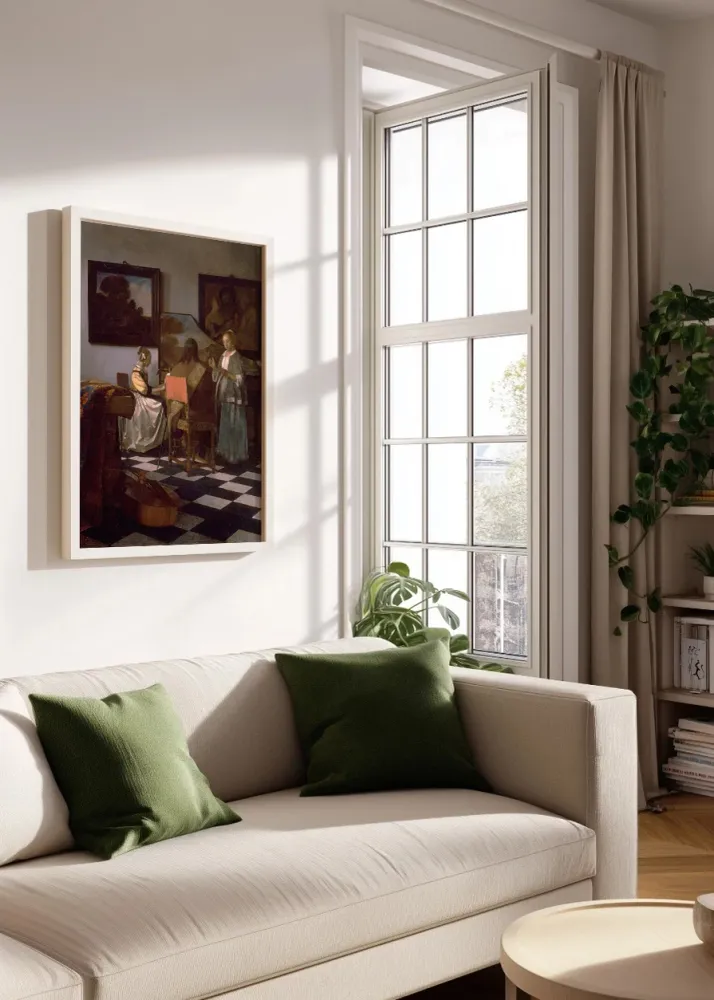 El concierto (Johannes Vermeer) Fine Artic