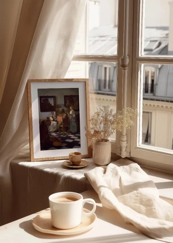 El concierto (Johannes Vermeer) Fine Artic