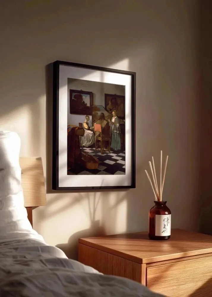 El concierto (Johannes Vermeer) Fine Artic