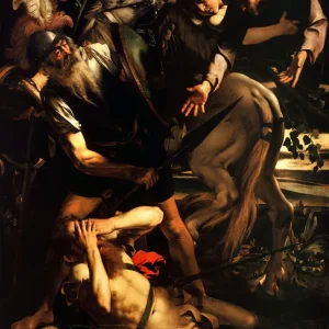 La conversión de San Pablo (Caravaggio) Fine Artic
