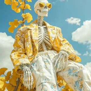 Cool Skull Fine Artic