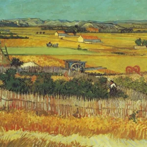 La cosecha (Van Gogh) Fine Artic