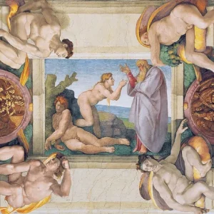 La Creación de Eva (Miguel Ángel Michelangelo) Fine Artic