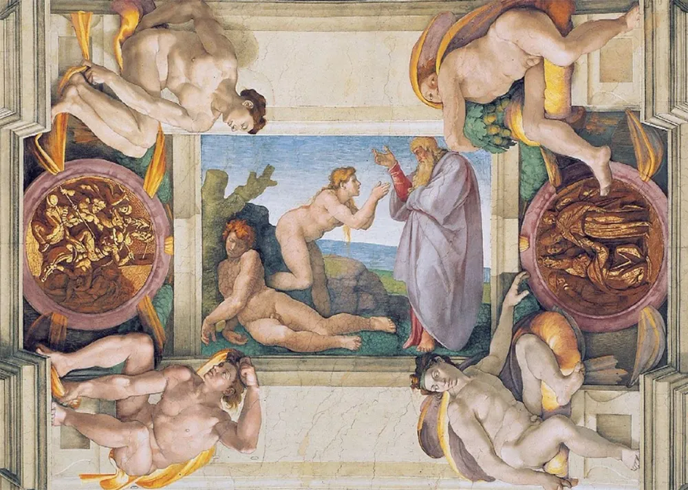 La Creación de Eva (Miguel Ángel Michelangelo) Fine Artic