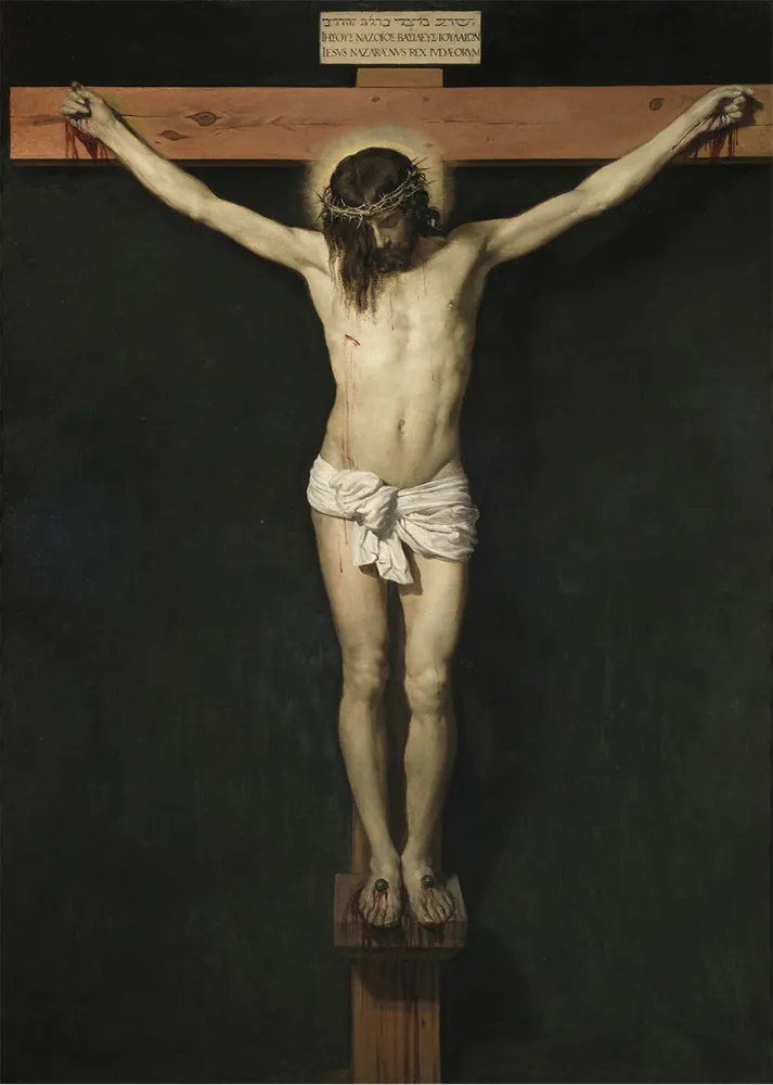 Cristo crucificado (Diego Velázquez) Fine Artic