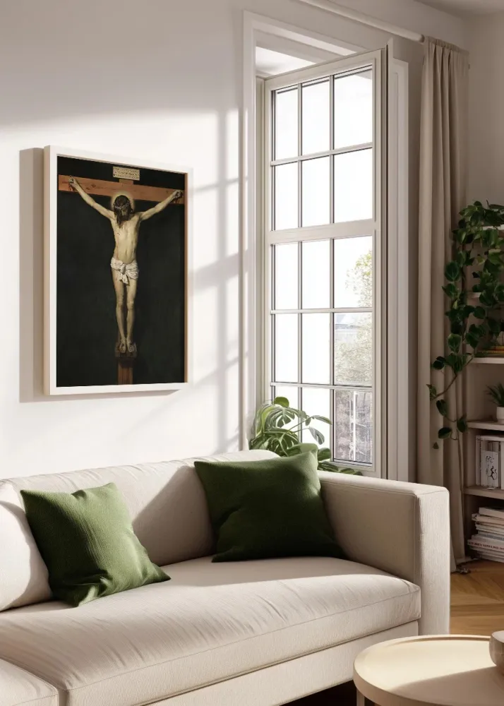 Cristo crucificado (Diego Velázquez) Fine Artic