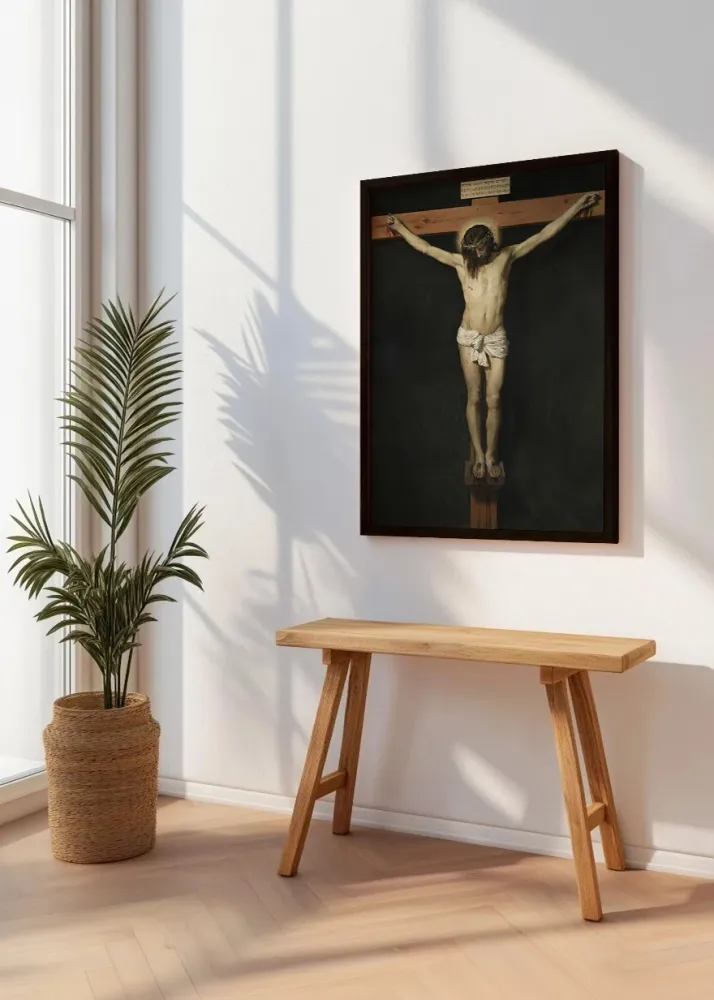 Cristo crucificado (Diego Velázquez) Fine Artic