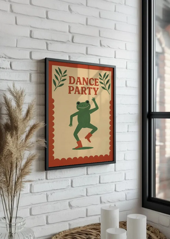 Dance party rana Fine Artic