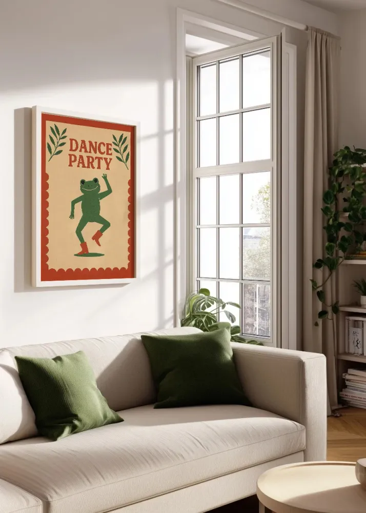 Dance party rana Fine Artic