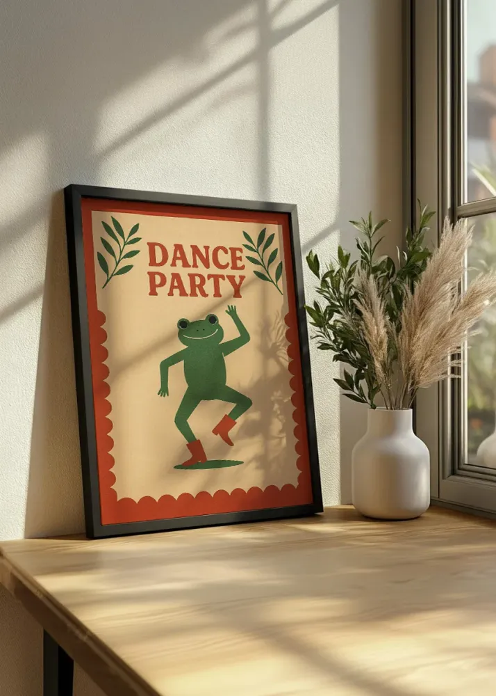 Dance party rana Fine Artic