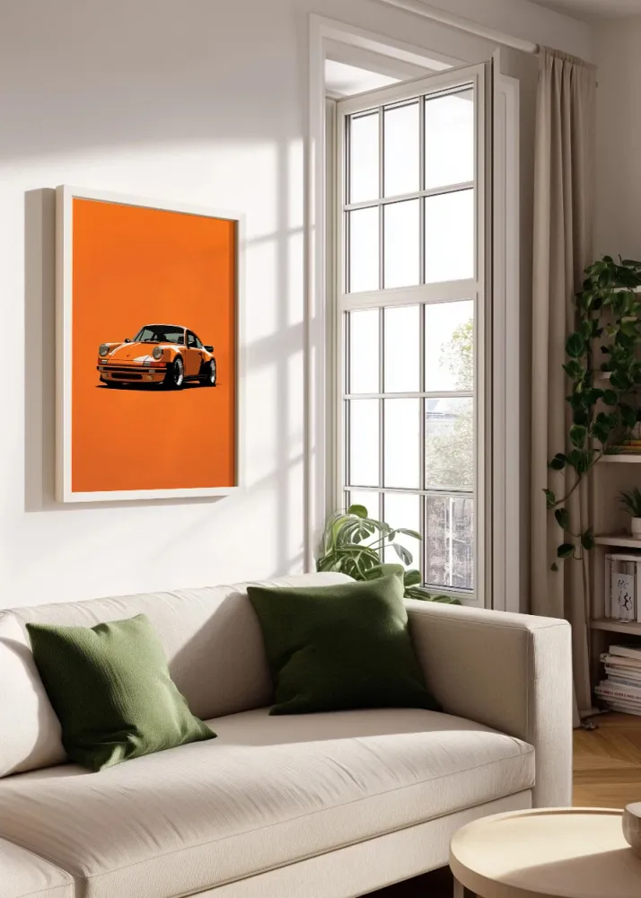 Deportivo naranja Fine Artic