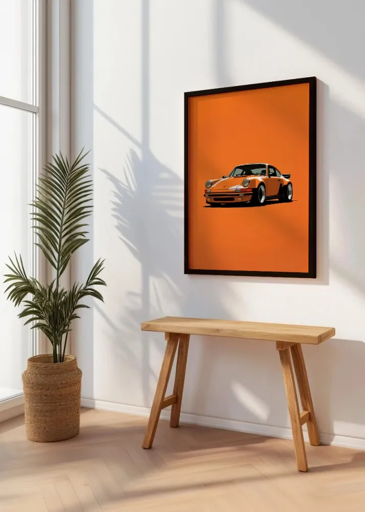 Deportivo naranja Fine Artic