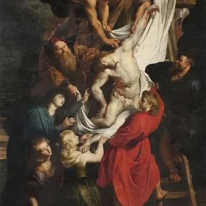 Descendimiento de Cristo (Rubens) Fine Artic