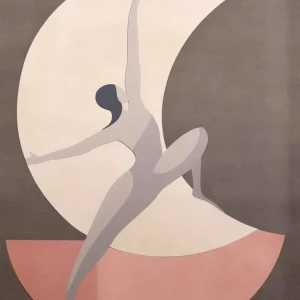 Dreaming dancer Fine Artic
