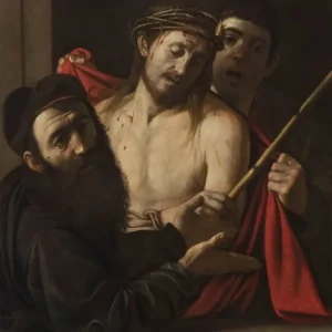 Ecce homo II (Caravaggio) Fine Artic