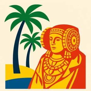 Elche Poster Bauhaus Fine Artic