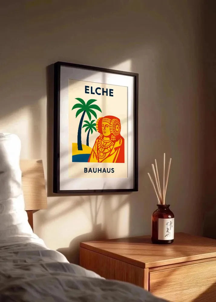Elche Poster Bauhaus Fine Artic